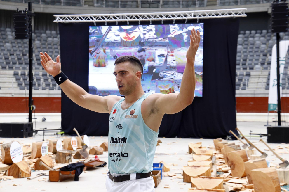 Tercera txapela de Iker Vicente